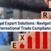Legal Export Solutions: Navigating International Trade Compliance