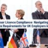 UK Sponsor Licence Compliance: 2025 Updates & Best Practices
