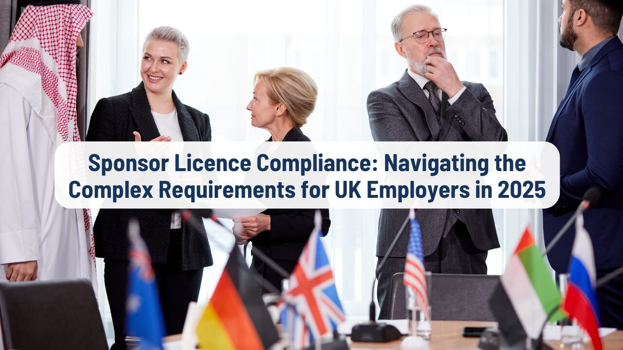 UK Sponsor Licence Compliance: 2025 Updates & Best Practices