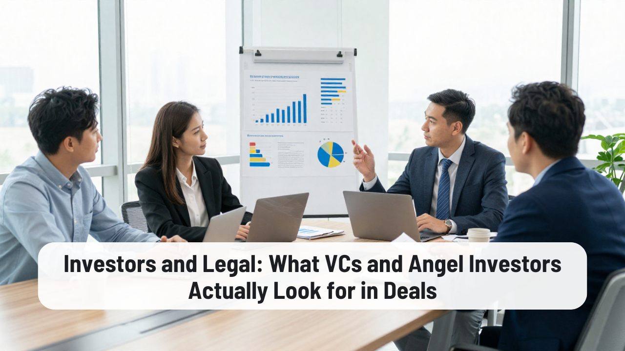 Master startup legal due diligence to secure your VC funding. Learn what investors really look for in cap tables, IP ownership, and compliance. Read more!